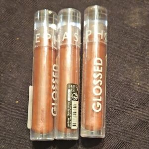 Sephora lip gloss trio #20 witty
